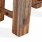 Alaterre Furniture Durango Industrial Wood 48"L Coffee Table and 27" W End Table ANDU011274 - alternate 8